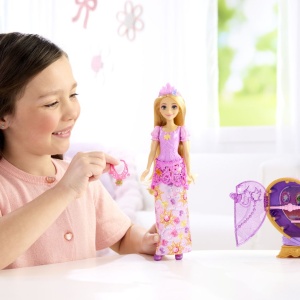 DISNEY PRINCESS JEWEL REVEAL PAPUSA RAPUNZEL - Img 3