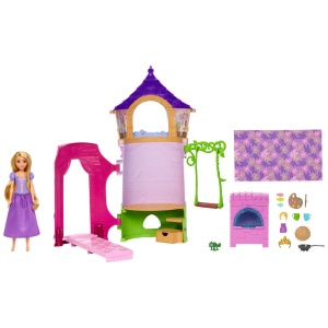 DISNEY PRINCESS TURNUL PRINTESEI RAPUNZEL - Img 2
