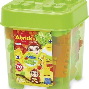 ECOIFFIER ABRICK SET CONSTRUCTIE ANIMALE 70 PIESE