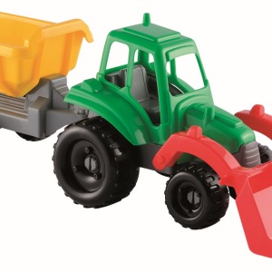 ECOIFFIER JUCARIE TRACTOR CU REMORCA 52CM