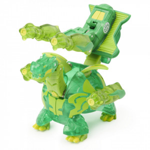 Figurina Bakugan Armored Alliance - Ultra Ramparian, Verde - Img 3