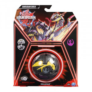 Figurina Bakugan Battle League, Deka, Nillious, 9cm - Img 6