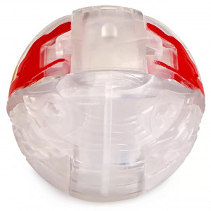 Figurina Bakugan Battle League, Titanium Dragonoid Alb, 4cm - Img 4