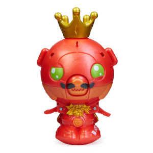 Figurina Bakugan Cubbo - King Rosu - Img 4
