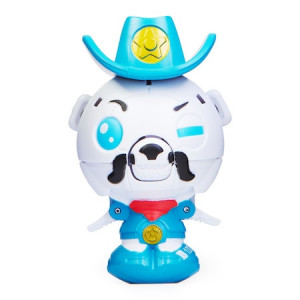 Figurina Bakugan Cubbo - Sheriff Alb - Img 4