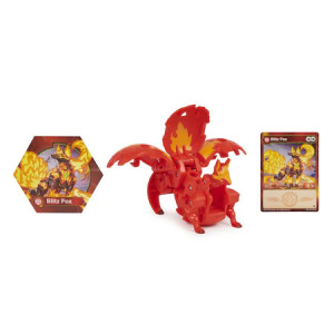 Figurina Bakugan Evolutions - Deka, Blitz Fox - Img 2