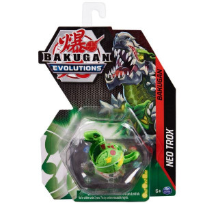 Figurina Bakugan Evolutions, Neo Trox, verde - Img 1