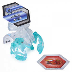 Figurina Bakugan S2 Bila Ultra Tretorous Cu Echipament Baku-Gear - Img 2