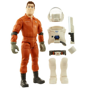 Figurina Deluxe Lightyear, Buzz si Echipament Spatial, 7 piese - Img 2