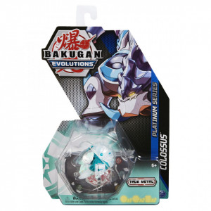 Figurina Metalica Bakugan Evolutions, Colossus