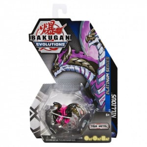 Figurina Metalica Bakugan Evolutions, Nillious
