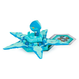 Figurina Metalica Bakugan Evolutions, Stardox, Albastru - Img 3