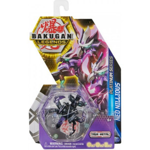 Figurina Metalica Bakugan Legends, Nillious