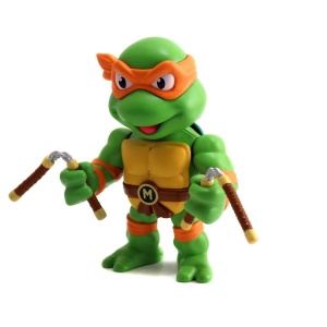 FIGURINA METALICA TESTOASELE NINJA MICHELANGELO - Img 3