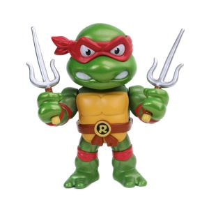 FIGURINA METALICA TESTOASELE NINJA RAPHAEL - Img 3