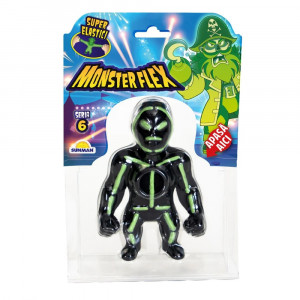 Figurina Monster Flex, Monstrulet care se intinde, S6, Neon Man - Img 1