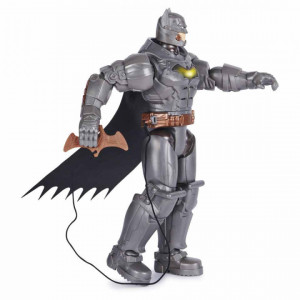 Figurina Spin Master, Batman cu accesorii, 30cm - Img 6