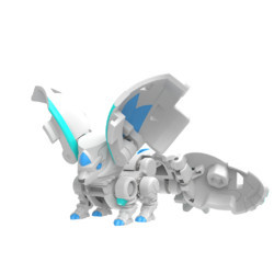 Figurina Ultra Bakugan Geogan Rising - Fenneca - Img 2