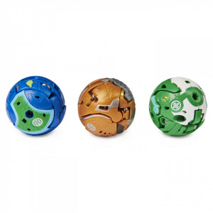 Figurine Bakugan Armored Alliance,Sairus Ultra,Fangzor x Mantonoid si Howlkor x Ramparian - Img 4