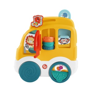 FISHER PRICE ANIMAL FRIENDS CENTRU DE ACTIVITATI MASINUTA - Img 2