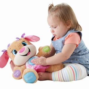 FISHER PRICE CATELUSA SIS VORBESTE IN LIMBA ROMANA - Img 2