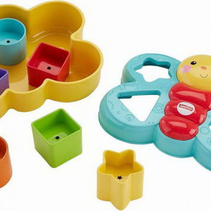 Fisher Price - Fluture pentru sortat forme - Img 7
