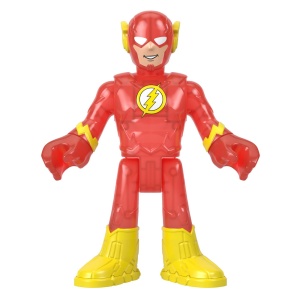 FISHER PRICE IMAGINEXT DC SUPER FRIENDS FIGURINA FLASH XL - Img 2