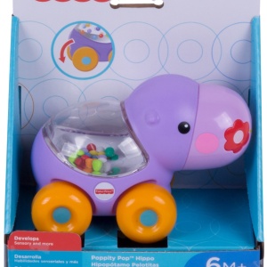 FISHER PRICE JUCARIE APASA SI MERGI HIPOPOTAM