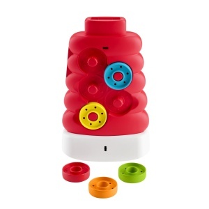 FISHER PRICE JUCARIE DE DEZVOLTARE TURN CU DISCURI COLORATE - Img 9
