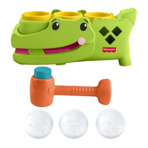 FISHER PRICE JUCARIE INTERACTIVA ALIGATOR CU BILE - Img 11