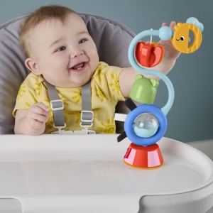 FISHER PRICE JUCARIE SENZORIALA CU VENTUZA - Img 6
