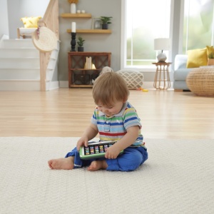 FISHER PRICE LAUGH LEARN TABLETA SMART CU 3 NIVELURI DE DEZVOLTARE LIMBA ROMANA - Img 3