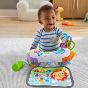 FISHER PRICE PERNUTA CU ACTIVITATI - Img 3