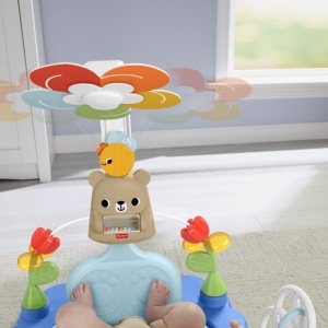 FISHER PRICE SALTELUTA DE GIMNASTICA 3 IN1 - Img 10