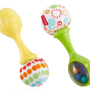 FISHER PRICE SET 2 ZORNAITOARE MARACAS - Img 6