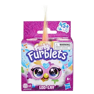 FURBY FURBLETS JUCARIE INTERACTIVA LOO-LAY - Img 1