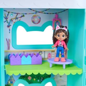 GABBYS DOLLHOUSE CASA DE PAPUSI A LUI GABBY CU FIGURINE SI ACCESORII - Img 10
