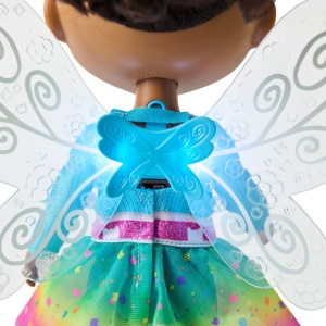 GABBYS DOLLHOUSE FAIRYLANDIA MAGIA PAPADIEI PAPUSA GABBY INTERACTIVA 33CM - Img 9