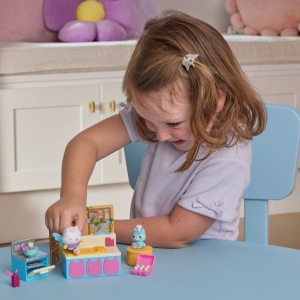 GABBYS DOLLHOUSE FAIRYLANDIA SET DE JOACA BUCATARIA MAGICA A PISICII CAKEY CU FIGURINE SI ACCESORII - Img 5