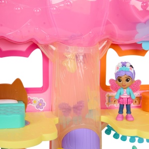 GABBYS DOLLHOUSE FAIRYLANDIA SET DE JOACA ZANA MAGICA FLUTTER CU FIGURINA GABBY INCLUSA - Img 10