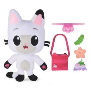 GABBYS DOLLHOUSE FILMUL PISICA INTERACTIVA PANDY PAWS DE PLUS - Img 2