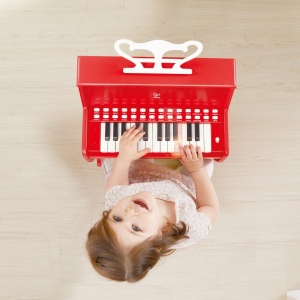 HAPE PIAN ELECTRONIC ROSU CU LUMINI - Img 4