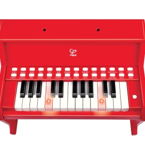 HAPE PIAN ELECTRONIC ROSU CU LUMINI - Img 7