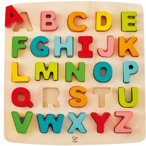 HAPE PUZZLE ALFABET CHUNKY - Img 2