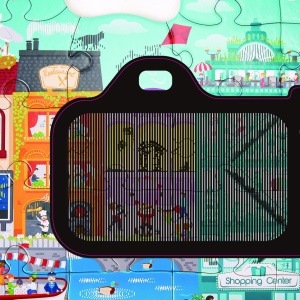 HAPE PUZZLE ORASUL ANIMAT - Img 4