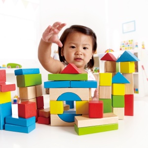 HAPE SET PIESE DE CONSTRUIT MULTICOLOR - Img 6