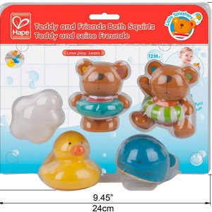 HAPE SET TEDDY SI PRIETENII - Img 7