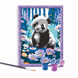 HAPPI HOBBI PICTEAZA INRAMEAZA PANDA VISATOR - Img 3