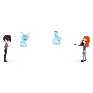 HARRY POTTER WIZARDING WORLD MAGICAL MINIS SET 2 FIGURINE HARRY POTTER SI GINNY WEASLEY - Img 5