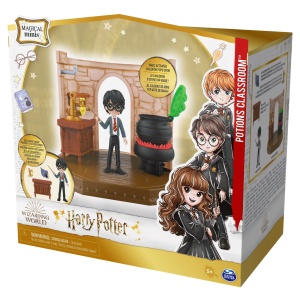 HARRY POTTER WIZARDING WORLD MAGICAL SALA DE CLASA MINIS POTIUNI HARRY POTTER - Img 7